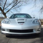 Grey Corvette After